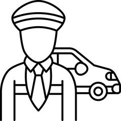 chauffeur  icon