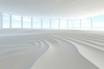 Empty surface for creative design. Generative AI