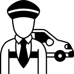 chauffeur  icon