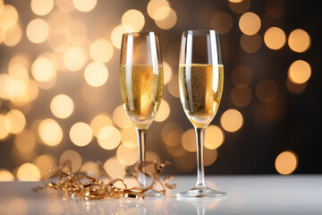 New Year's Eve Champagne Toast