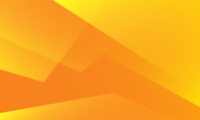 Abstract orange background with triangles. Vector iilustration