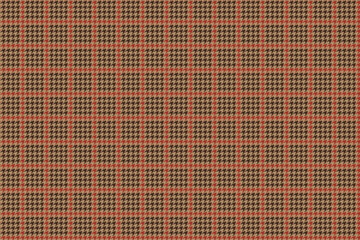 Plaid fabric texture. Textile pattern vector. Background check tartan seamless.