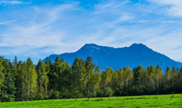 Alpenlandschaft Bayern