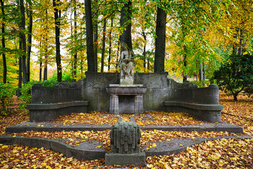 Augustusburg fairytale fountain