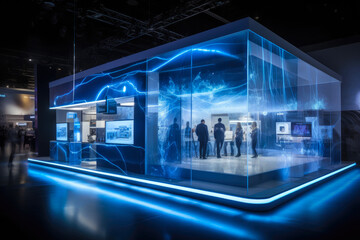Futuristic IT Showcase Event