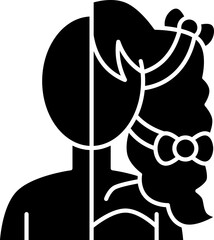 ai creating images  icon