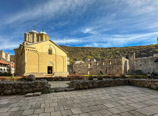 The Manasija Monastery also known as Resava is a Serbian Orthodox monastery near Despotovac,...