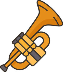 trumpet  icon © AmethystStudio