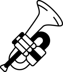 trumpet  icon