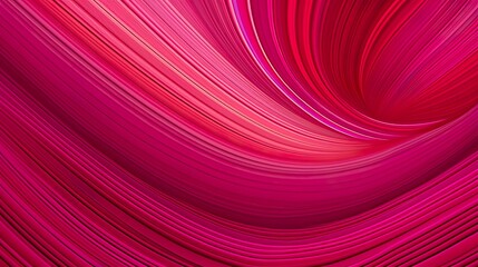 Pink, red lines building a bold motion wave for glowing seamless background. Purple, magenta and maroon colors unifying in the concept of love, color of the heart.