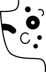 acne  icon