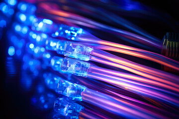 Optical Fiber Technology Infrastructure