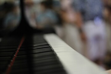 grand piano Classic music - obrazy, fototapety, plakaty