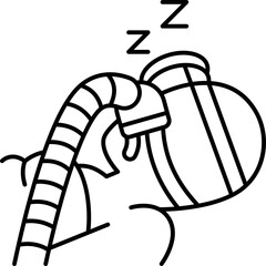 sleep  icon