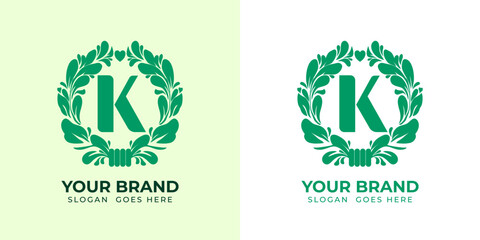 logo alphabeth initial 