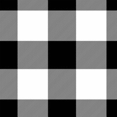 Fabric pattern textile of background texture vector with a plaid tartan check seamless.