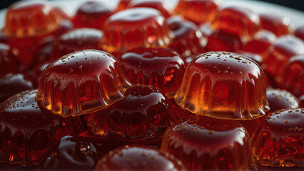 Close up of jelly