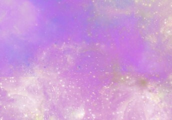 sparkling purple  bright color 
 magic art
