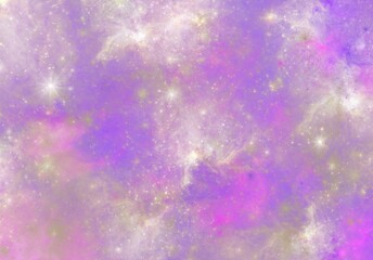 sparkling purple  bright color 
 magic art