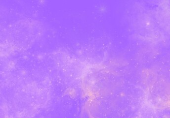 sparkling purple  bright color 
 magic art