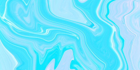 soft sky blue fabric texture with stains, Abstract colorful Acrylic pour Liquid marble surfaces Design. acrylic hand painted background for design.