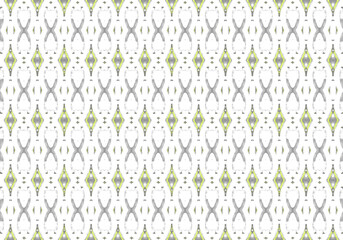 pattern with rhombus