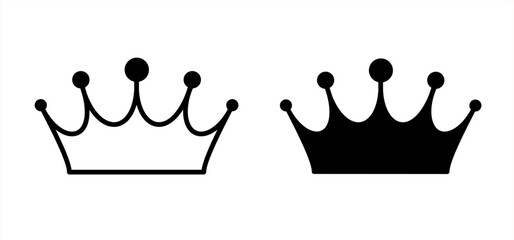 Cartoon sketch crown. Graffiti crown icon, Queen or king crowns. Royal imperial coronation symbols, monarch majestic jewel tiara icons. Prins en prinses, diadems or diamond crowns - obrazy, fototapety, plakaty