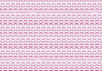 pink and white background