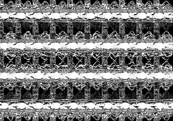 black and white background