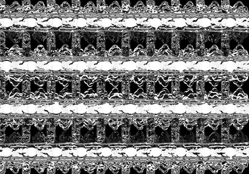 black and white background