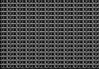 metal grid background