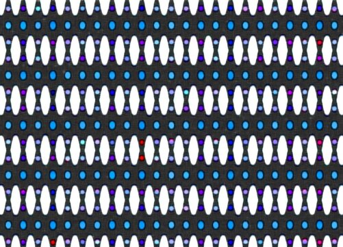 pattern with dots