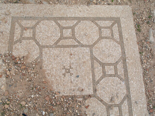 Mosaïques romaines en Libye