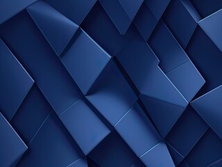 Fototapeta na wymiar Abstract geometric backdrop image in navy blue.