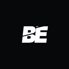 be letter desing and monogram logo