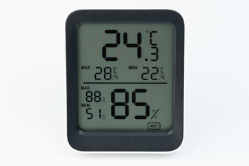 Temperature and humidity measure device