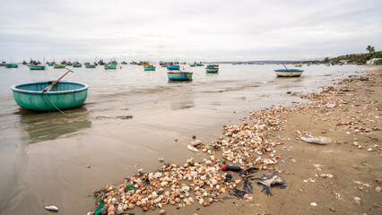 Eco Crisis Unveiled: Vietnam's Seashore S.O.S - A Call to Preserve Our Seas.