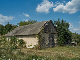 Fototapeta na wymiar Old and modern architecture in Ukraine