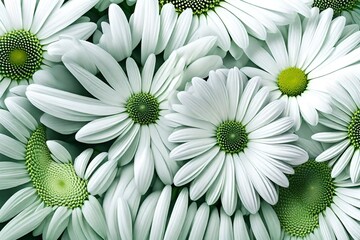 bouquet of white chrysanthemum