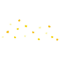 Tropical plant flower bush tree isolated, garden, farm