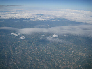 Landscape from the air