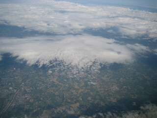Fototapeta premium Landscape from the air