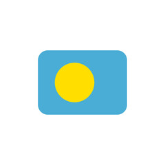 🇵🇼 Flag: Palau