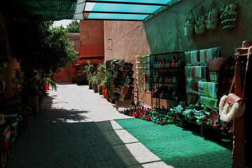 traditional moroccan traditional shop