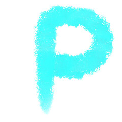 Letters p