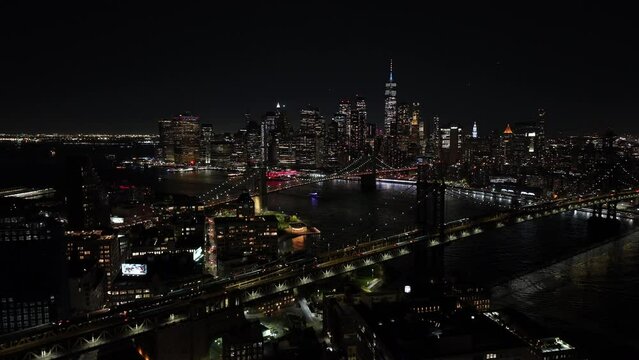 Best stock aerials of New York City 2023