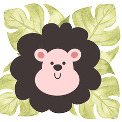 illustration of a sheep