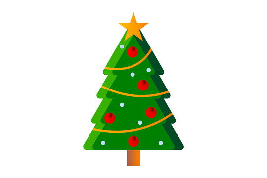 abstract christmas tree,  png background, Transparent image