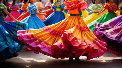 Fototapeta premium the spanish dance in seville