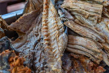 Vews around São Vicente a Cape Verde Island